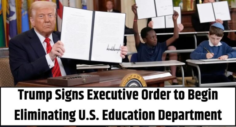 Trump Signs Executive Order