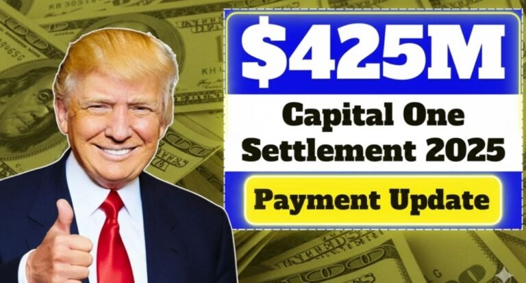 Capital One $425M