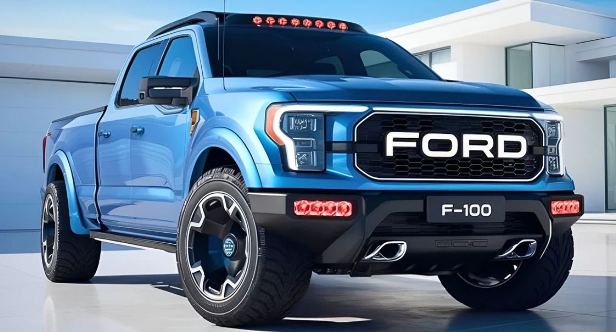 Ford Are Going To Launched F-100
