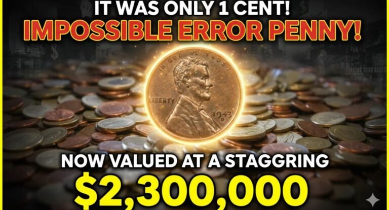 Penny Valued at $2.3 Million