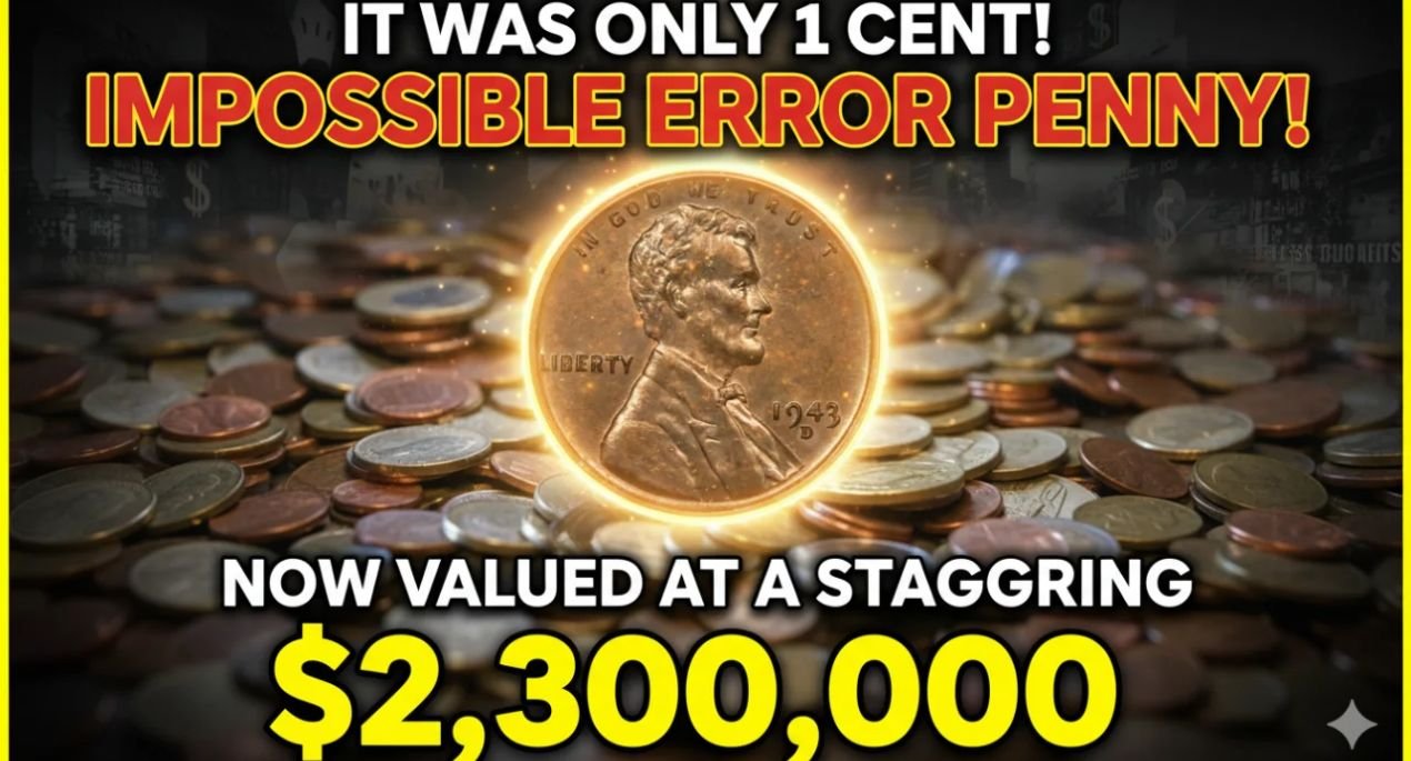 Penny Valued at $2.3 Million