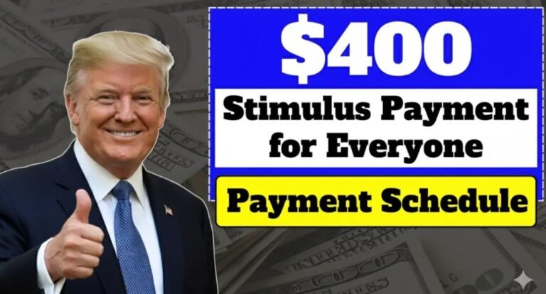 $400 Stimulus Payment